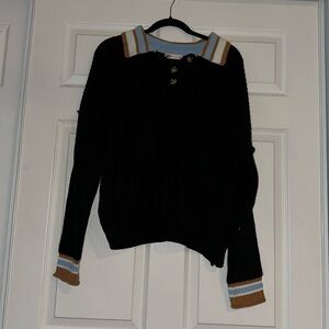 SO Collared Sweater